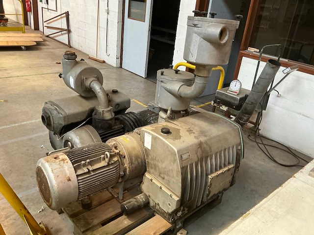 Busch ra 0630 b 461 eeb1 vacuümpomp - afbeelding 11 van  17