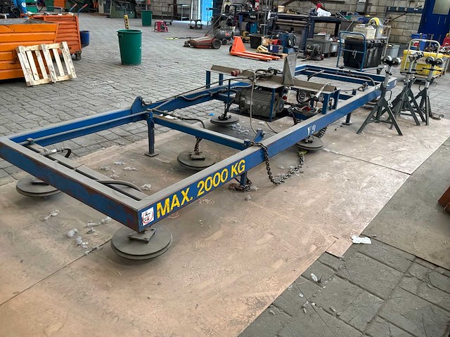 Busch rc 0025 b5z1 vacuümheffer - afbeelding 1 van  8