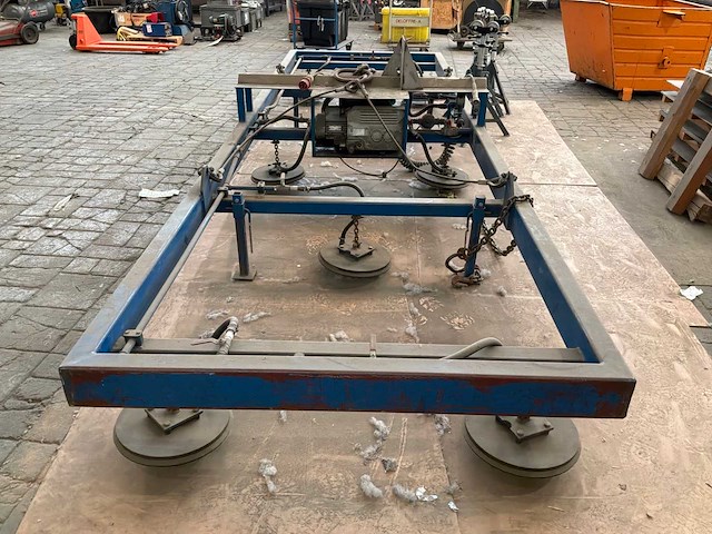 Busch rc 0025 b5z1 vacuümheffer - afbeelding 2 van  8