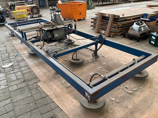 Busch rc 0025 b5z1 vacuümheffer - afbeelding 1 van  2