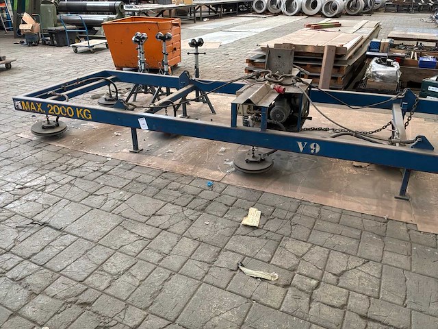 Busch rc 0025 b5z1 vacuümheffer - afbeelding 4 van  8