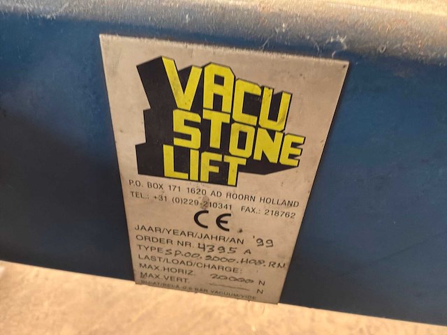 Busch rc 0025 b5z1 vacuümheffer - afbeelding 2 van  2