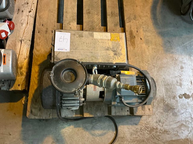 Busch rc 0063 e 501 vacuümpomp - afbeelding 3 van  6