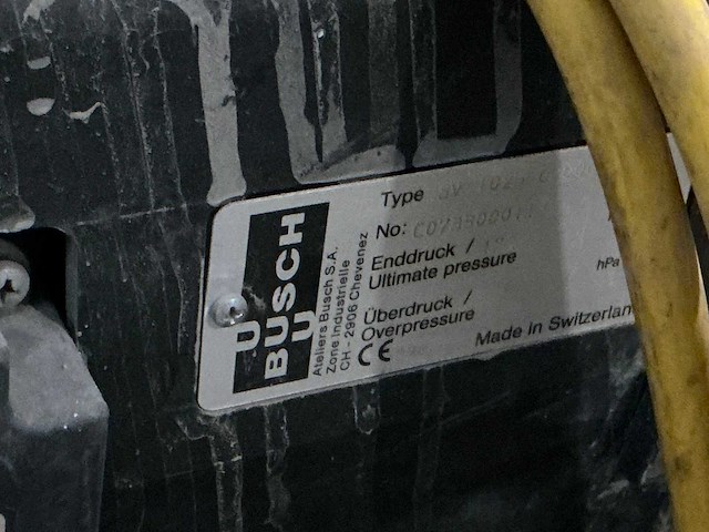 Busch sv 1025 c kettingtakelmotor - afbeelding 2 van  6