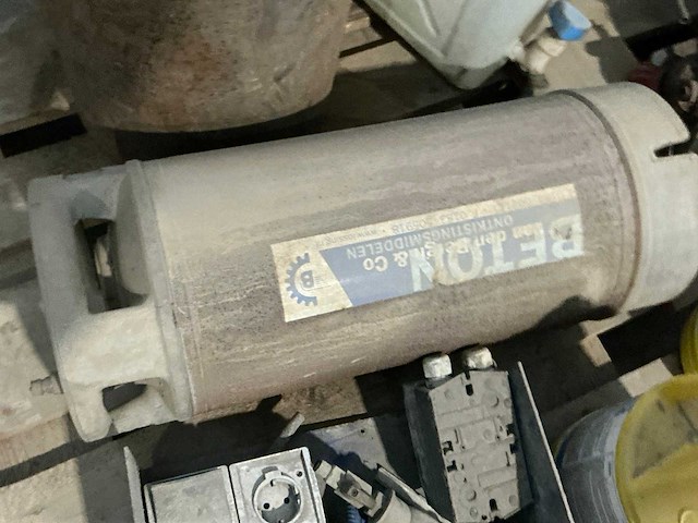 Busch sv 1025 c kettingtakelmotor - afbeelding 5 van  6