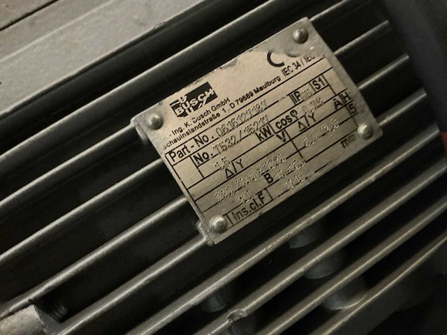 Busch vacuümpomp - afbeelding 4 van  4