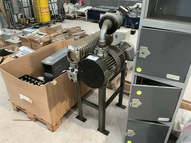 Busch vacuümpomp - afbeelding 1 van  5