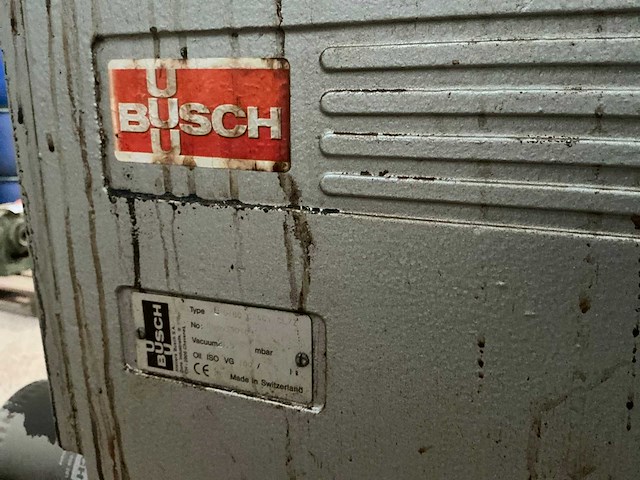 Busch vacuümpomp - afbeelding 4 van  5
