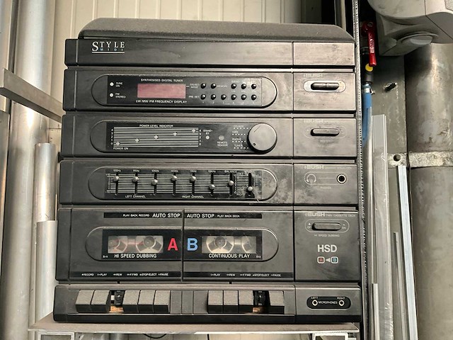 Bush style midi hifi keten - afbeelding 1 van  6