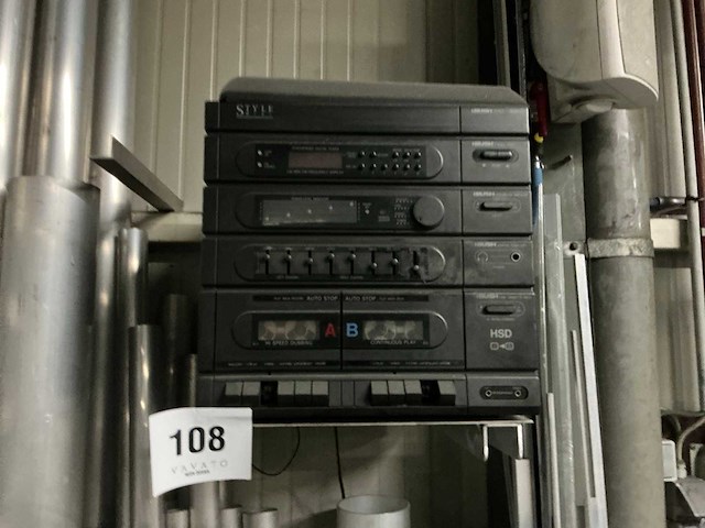 Bush style midi hifi keten - afbeelding 3 van  6