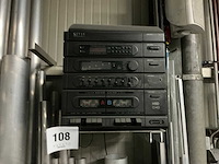 Bush style midi hifi keten - afbeelding 3 van  6