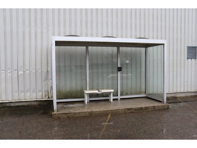 Bushalte kabinet - afbeelding 1 van  1