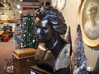 Buste beethoven op sokkel - afbeelding 3 van  7