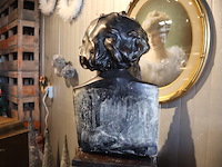 Buste beethoven op sokkel - afbeelding 5 van  7