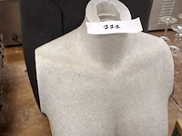 Buste + dijen paspop - afbeelding 1 van  1