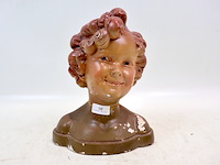 Buste meisje f. coffin