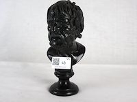Buste seneca in brons - afbeelding 1 van  8