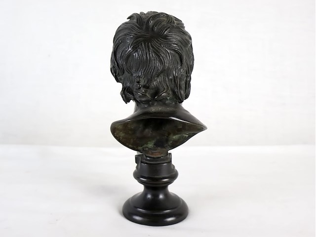 Buste seneca in brons - afbeelding 4 van  8