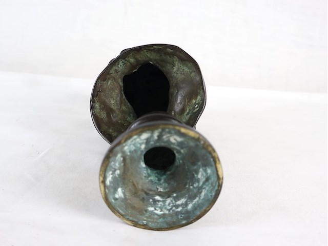 Buste seneca in brons - afbeelding 6 van  8