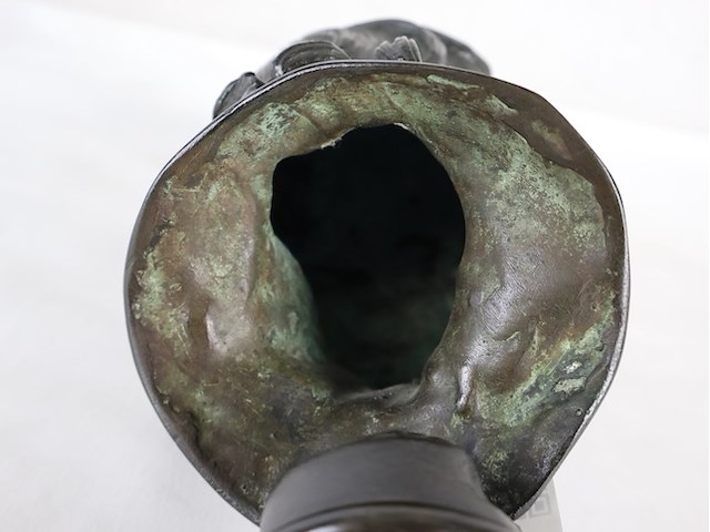 Buste seneca in brons - afbeelding 7 van  8