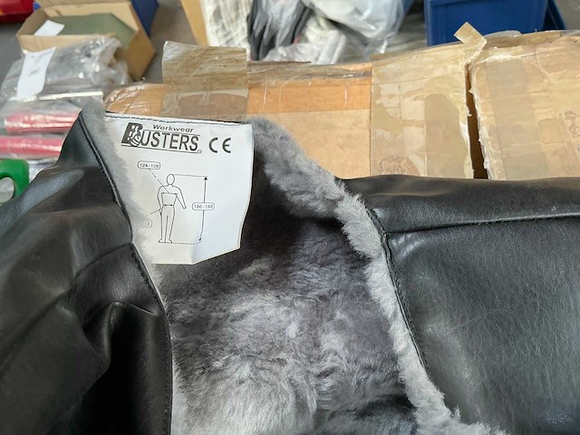 Buster partij bodywarmers/werkkledij (10x) - afbeelding 3 van  4
