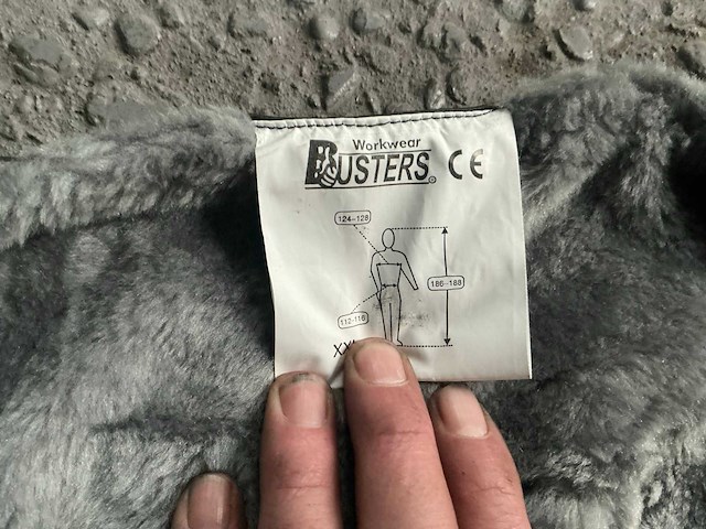 Busters skai body warmer (10x) - afbeelding 3 van  5