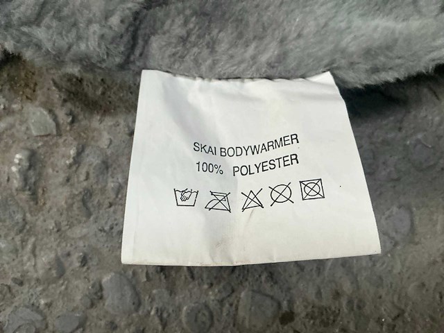 Busters skai body warmer (10x) - afbeelding 4 van  5