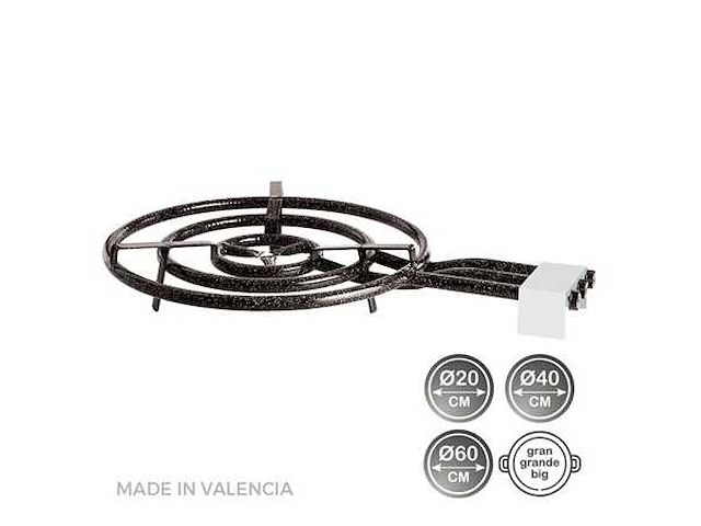 Butaan/propaangasbrander ø60cm 3 branders. vaello - afbeelding 1 van  1