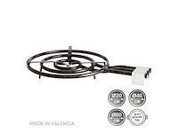 Butaan/propaangasbrander ø60cm 3 branders. vaello - afbeelding 1 van  1