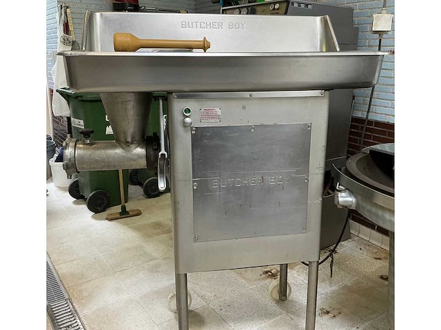 Butcher boy - a42h - gehaktmolen vleesmolen - afbeelding 1 van  3