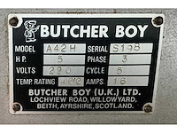 Butcher boy - a42h - gehaktmolen vleesmolen - afbeelding 3 van  3