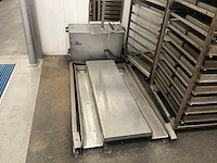 Buter rvs heftafel (2x) - afbeelding 1 van  10