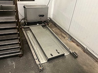 Buter rvs heftafel (2x) - afbeelding 3 van  10