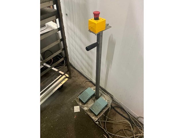 Buter rvs heftafel (2x) - afbeelding 4 van  10