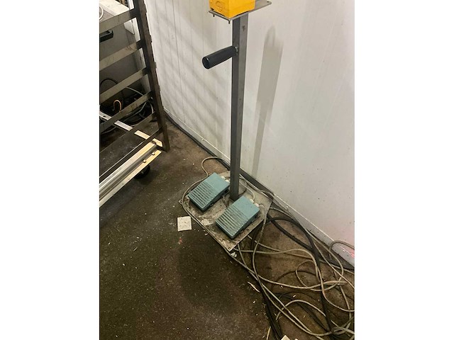 Buter rvs heftafel (2x) - afbeelding 5 van  10