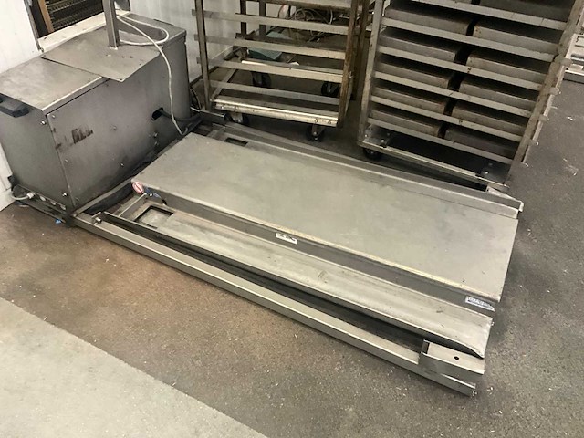 Buter rvs heftafel (2x) - afbeelding 8 van  10