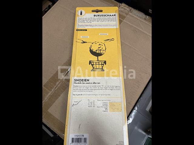 Buxux schaar - afbeelding 3 van  3