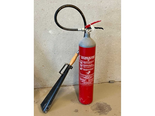 Buylandoo 5kg co2 brandblusser (5x) - afbeelding 1 van  6