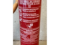 Buylandoo 5kg co2 brandblusser (5x) - afbeelding 2 van  6