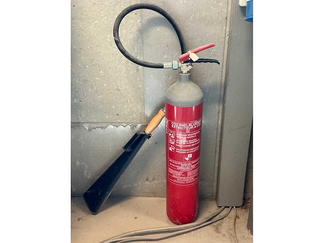 Buylandoo 5kg co2 brandblusser (5x) - afbeelding 3 van  6