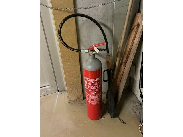 Buylandoo 5kg co2 brandblusser (5x) - afbeelding 5 van  6