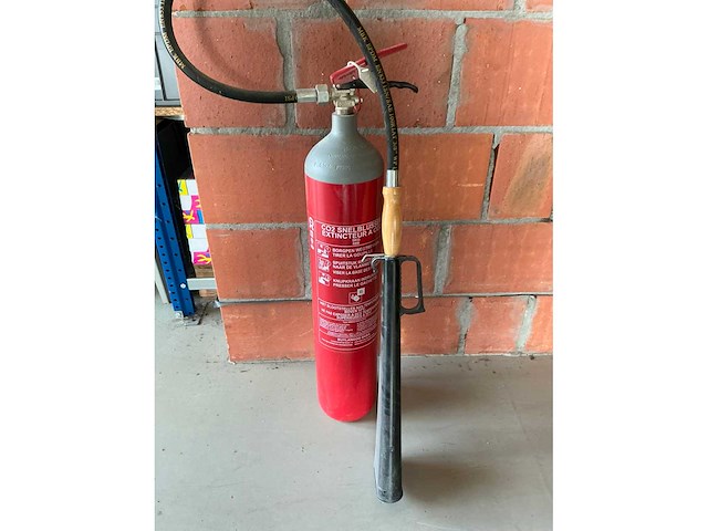 Buylandoo 5kg co2 brandblusser (5x) - afbeelding 6 van  6