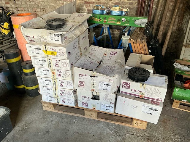 Buzon pottendragers voor vloer - afbeelding 1 van  6