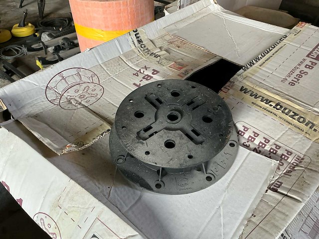 Buzon pottendragers voor vloer - afbeelding 2 van  6