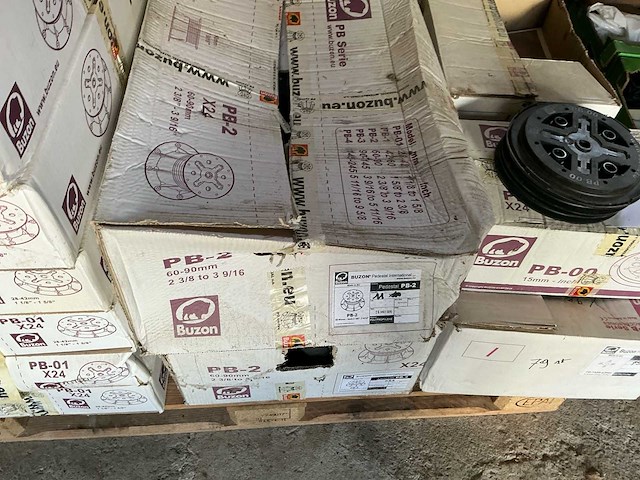 Buzon pottendragers voor vloer - afbeelding 4 van  6