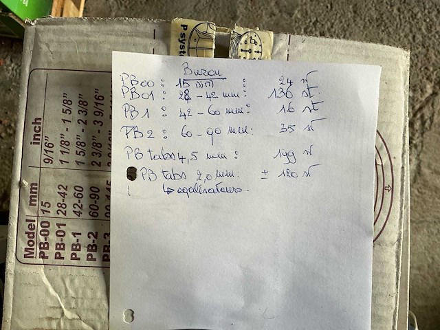 Buzon pottendragers voor vloer - afbeelding 6 van  6