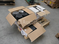 Buzon terras sokkels