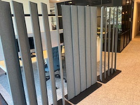 Buzzispace akoestische lamellen divider - afbeelding 1 van  9