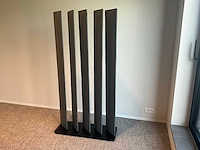 Buzzispace akoestische lamellen divider - afbeelding 5 van  9