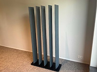 Buzzispace akoestische lamellen divider - afbeelding 9 van  9